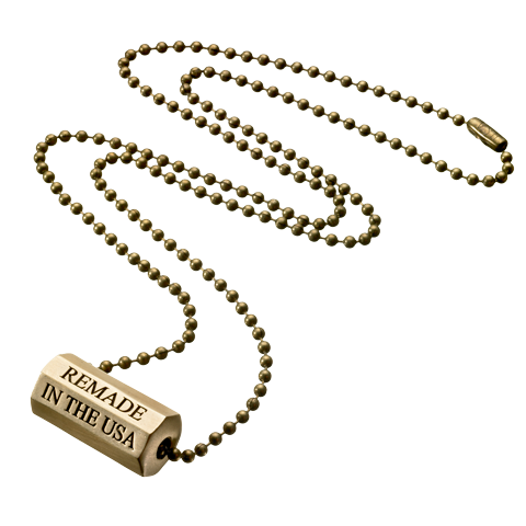Remade in the USA Necklace