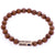 be the change. cat's eye bracelet