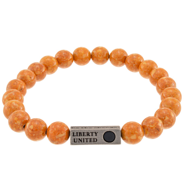 be the change. riverstone bracelet