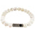 be the change.  magnesite bracelet