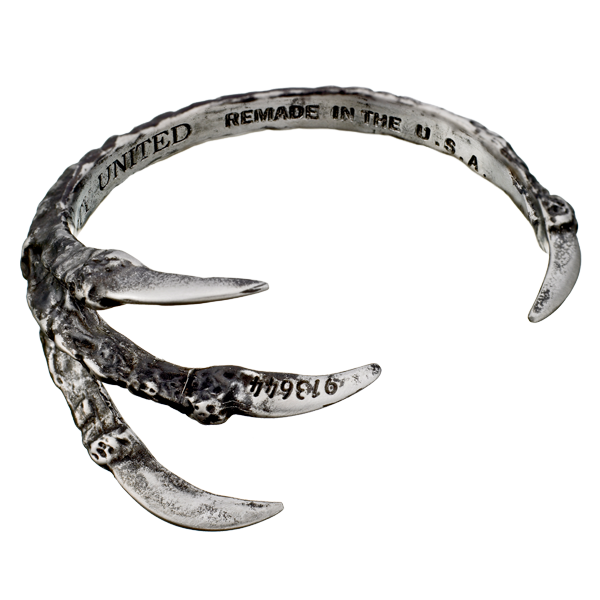 Gunmetal Talon Cuff by Pamela Love for Liberty United
