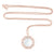 Winchester 24 Pendant - Crystal
