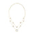 Winchester Orbital Necklace -- Crystal