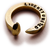 Railroad Spike Bullet Ring by Giles & Brother for Liberty United