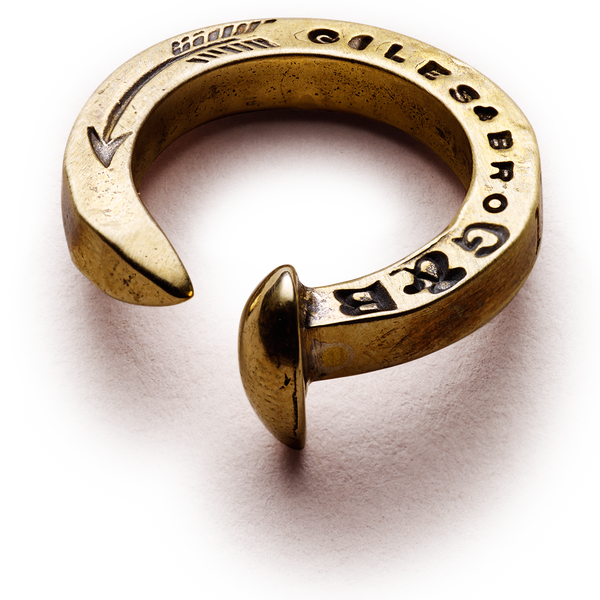 Giles and brother railroad 2025 spike