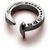 Railroad Spike Gunmetal Ring by Giles & Brother for Liberty United