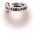 Railroad Spike Silver & Gunmetal Ring by Giles & Brother for Liberty United