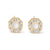 Winchester Earrings -- Crystal