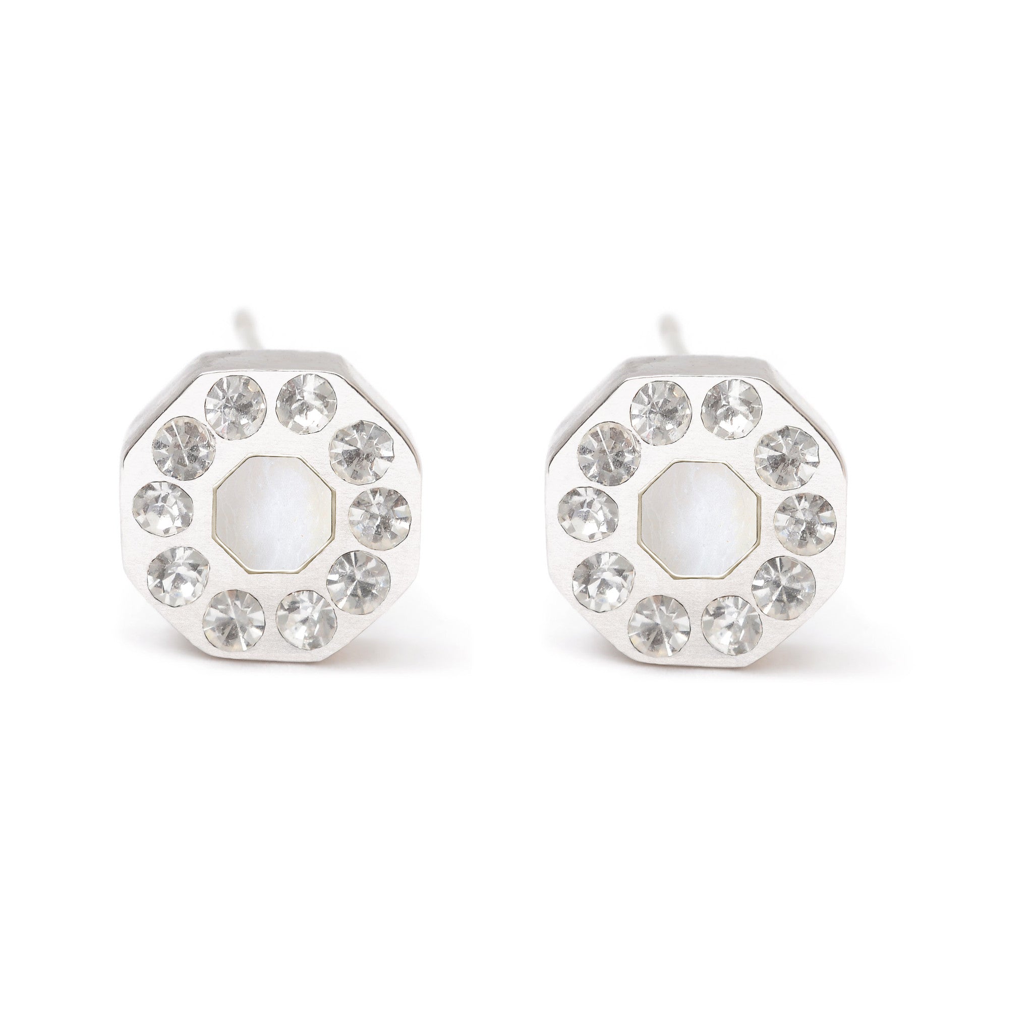 Winchester Earrings -- Crystal