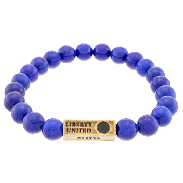 be the change. dolomite marble bracelet