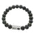 be the change. serpentine crystal bracelet