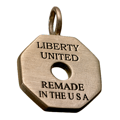 Remade in the USA Pendant