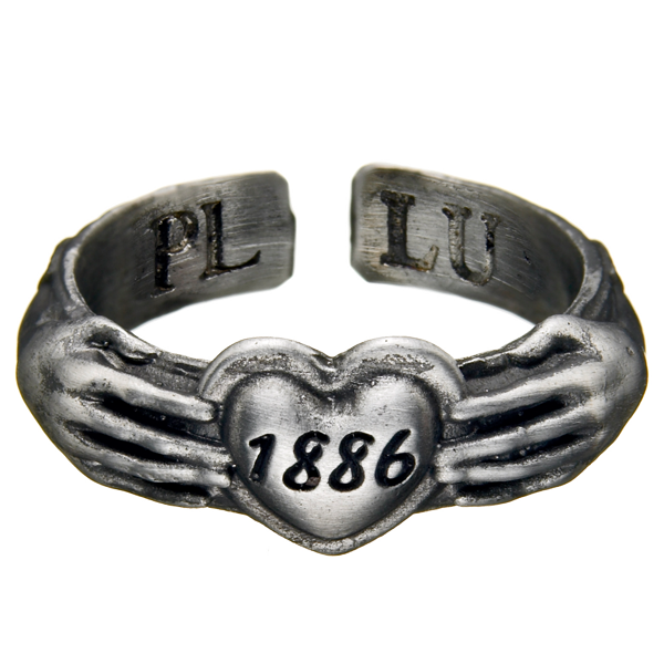 Gunmetal Aeternum Ring by Pamela Love for Liberty United