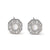 Winchester Earrings -- White Sapphire